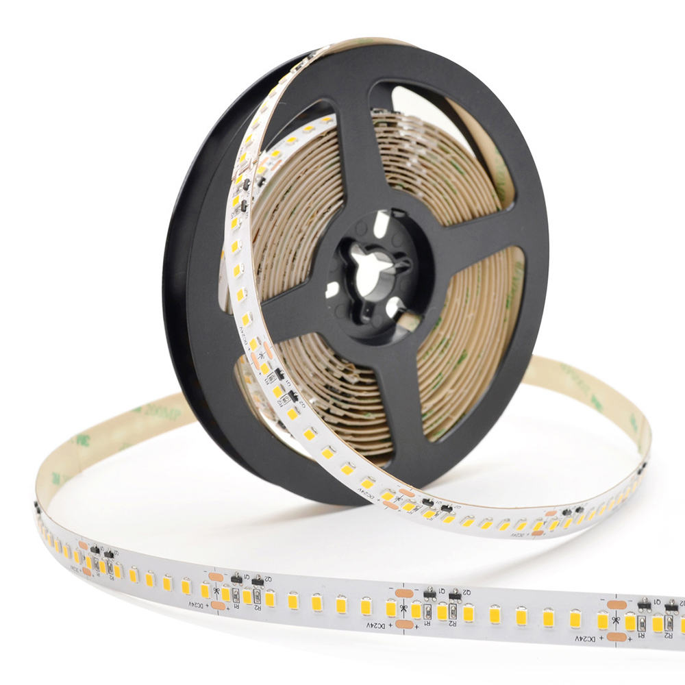 DC24V 2835SMD LED High Light Effect Bright Constant Current White LED Strip Lights - 160LEDs/M DC24V 2835SMD LED High Light Effect Bright Constant Current White LED Strip Lights - 160LEDs/M